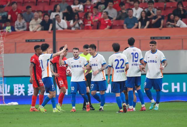 泰山强势反弹偶然抑或必然？内部惋惜本该拿下海港