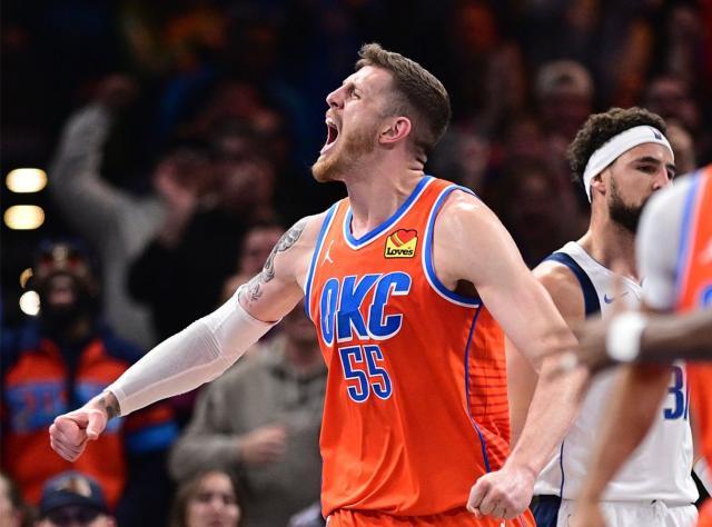 雷霆冲冠拼图！哈滕8700万肥约超值：复出8胜1负